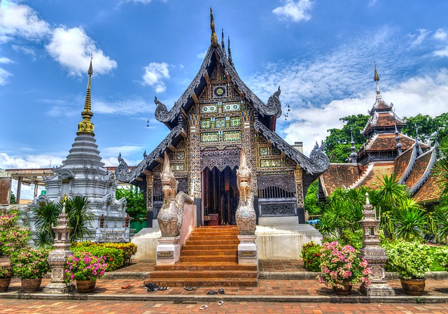 thajský chrám