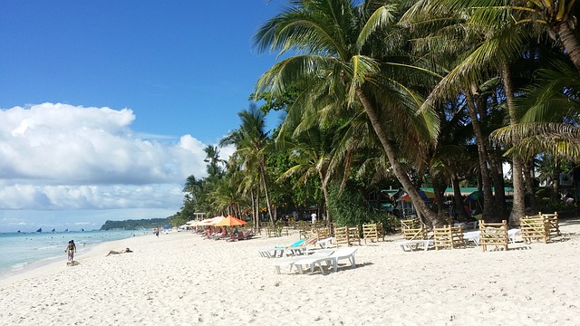 pláž Boracay