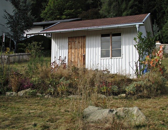 zahradní domeček